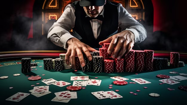 bigklik poker hand rankings chart showing flush versus straight